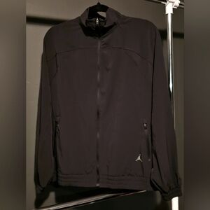 Jordan Sport Black Windbreaker Jacket